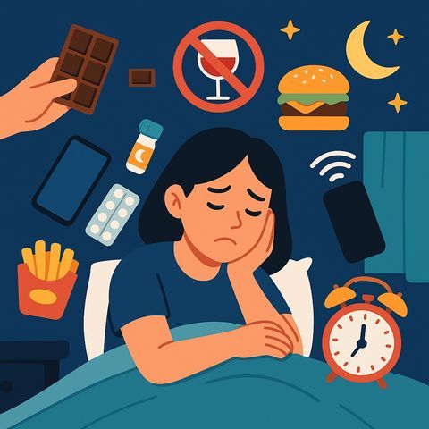 Dampak Buruk Kurang Tidur Kronis Bagi Kesehatan Tubuh dan Mental